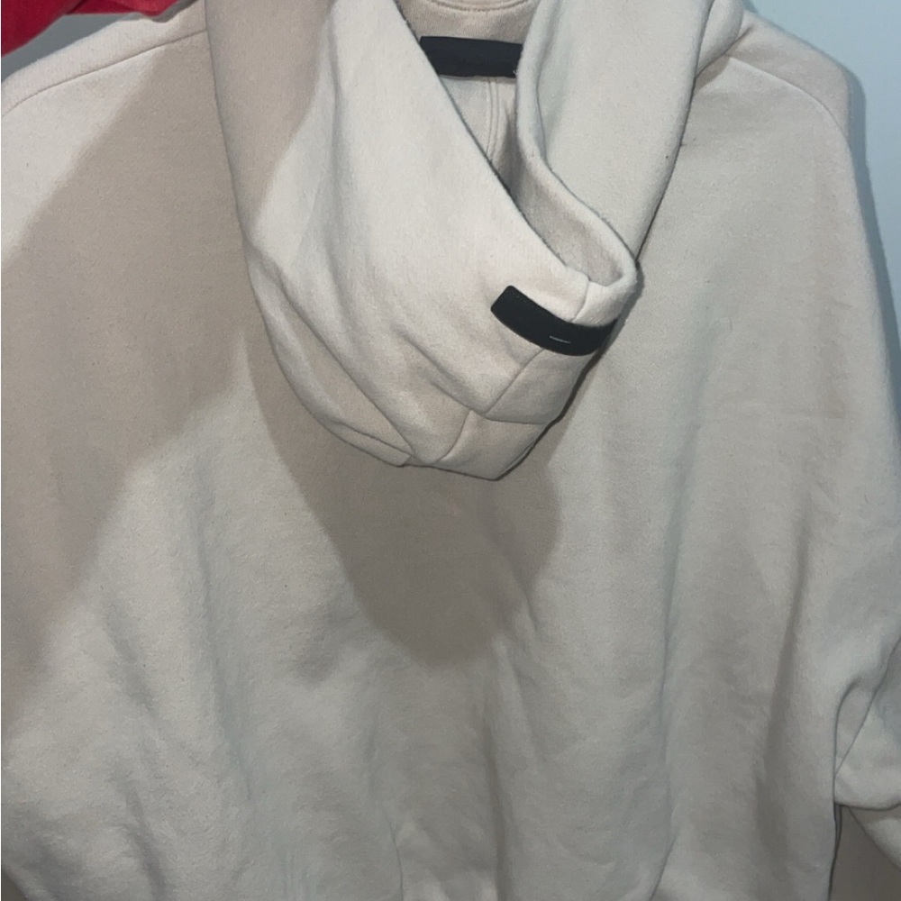 Essentials Cream Pullover - image 4
